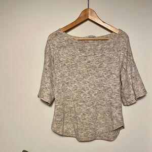 Zara knit top